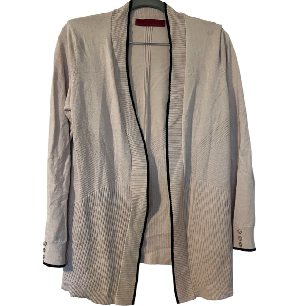 Elegant Pink Women's Cardigan